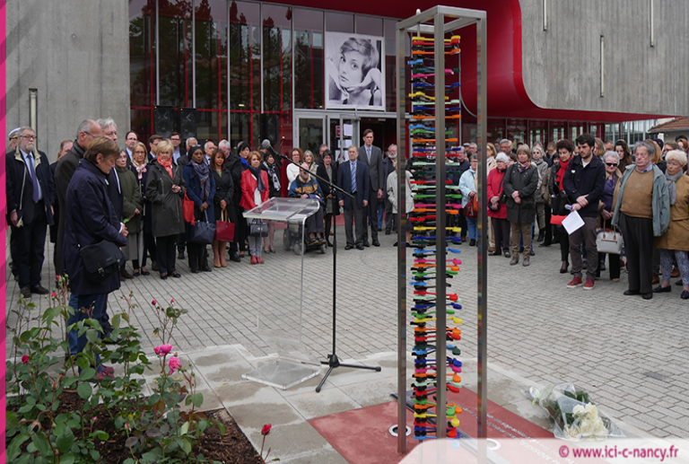 Nancy rend hommage à Marie Mosser, tuée au Bataclan et à toutes les victimes des attentats il y a dix ans
