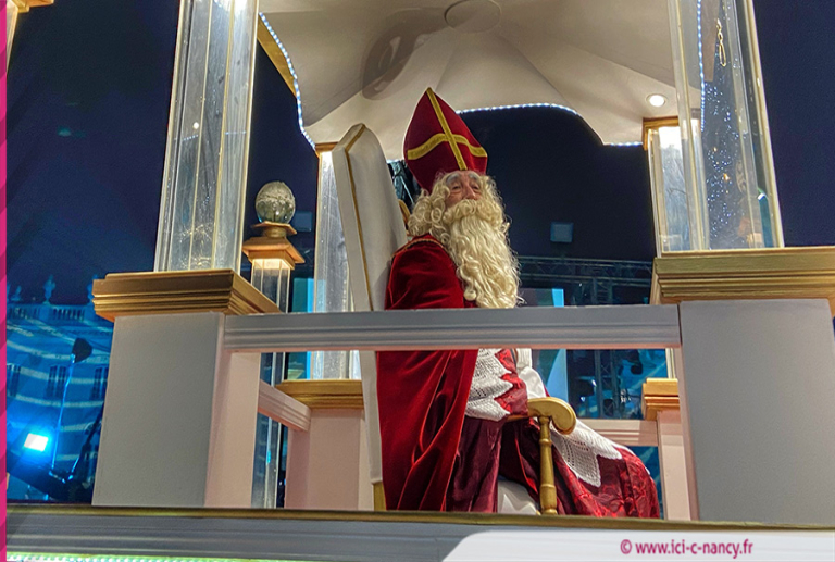 Saint Nicolas 2025 : dans le Grand Nancy, les dates des défilés, fêtes et feux d'artifice