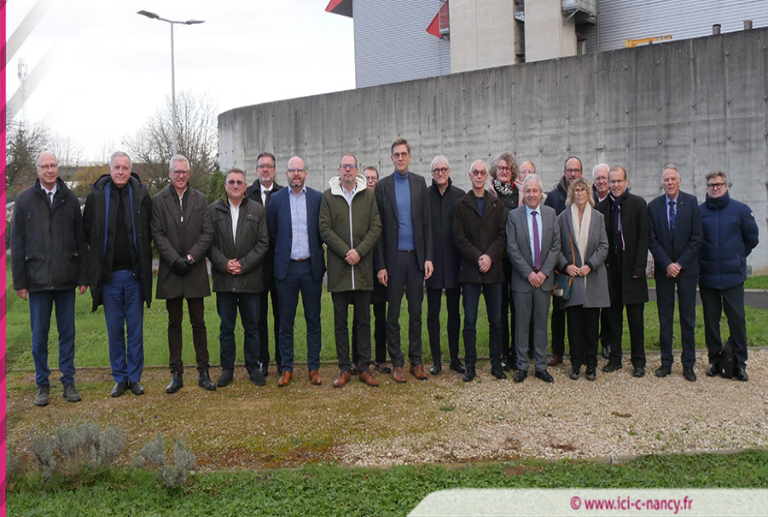 Déchets et énergie : la Métropole du Grand Nancy et 14 intercommunalités voisines s'unissent