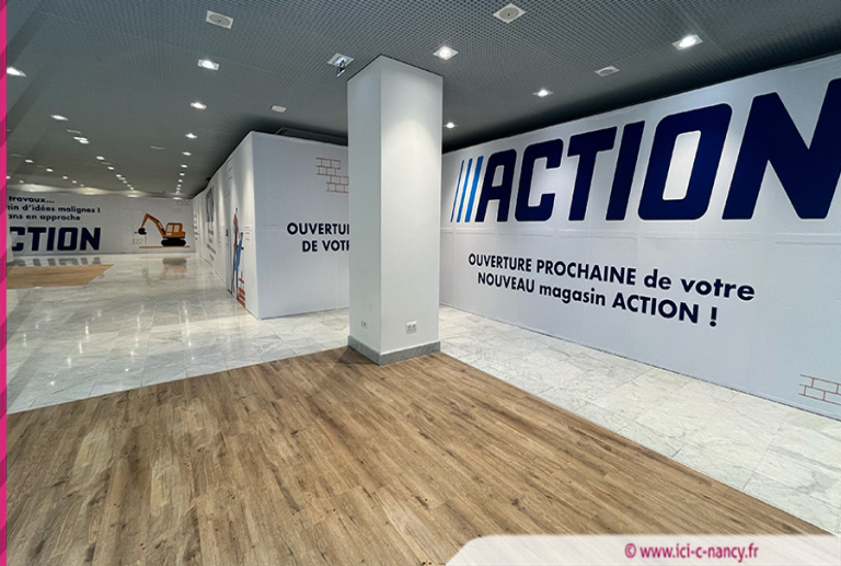 Nancy : Action ouvre (bientôt) ses portes dans la galerie Saint-Sébastien