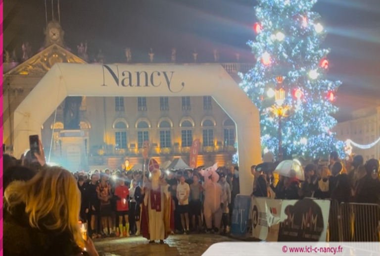 Vidéo. Nancy : ambiance festive pour la course étudiante de la saint Nicolas