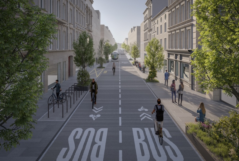 Piétonnisation, stationnement, pistes cyclables : ce qui va changer dans le centre de Nancy