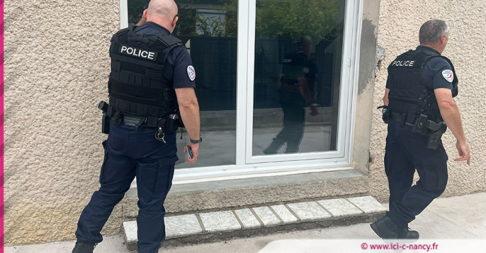 Grand Nancy : en immersion dans une patrouille Opération Tranquillité Vacances 