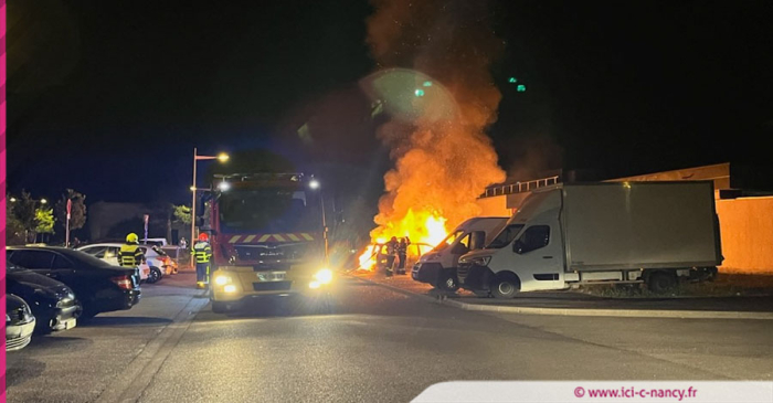 Nancy : des policiers visés par des tirs de feux d’artifice, six interpellés