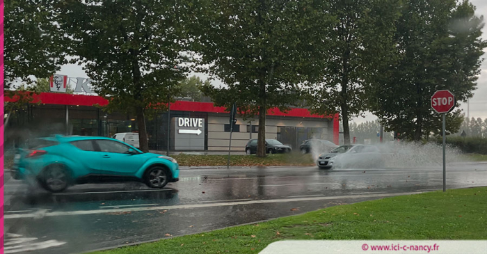 Orages : la Meurthe-et-Moselle en vigilance jaune