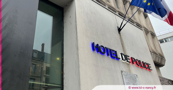 Sous-sols enfumés, un départ de feu à l’hôtel de police de Nancy