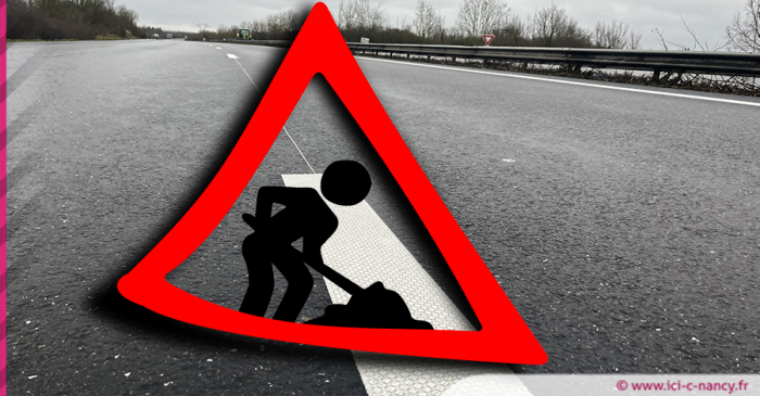 Travaux de nuit et déviations à prévoir début novembre sur l’A31 à Frouard
