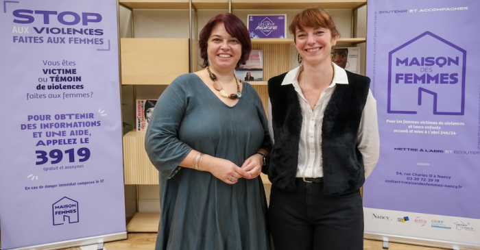 À Nancy, la Maison des Femmes devient un havre de paix pour celles qui fuient les violences