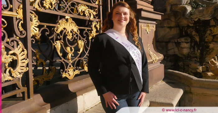 Vidéo. Miss Curvy Lorraine 2025 : la Nancéienne Chloé, première dauphine et fière de ses formes 