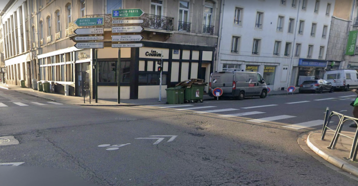 Nancy : un conducteur refuse d’obtempérer et provoque plusieurs collisions