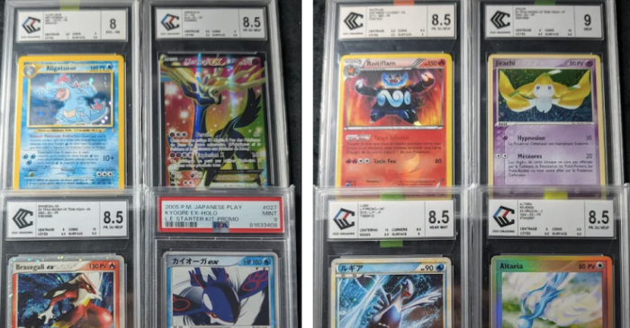 Nancy : 40 000 € de préjudice, deux hommes interpellés après la revente de cartes Pokémon volées