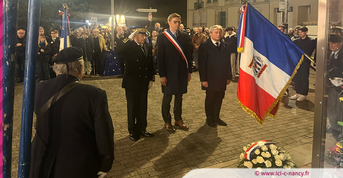 Nancy se recueille en mémoire de Marie Mosser et des victimes des attentats du 13 Novembre