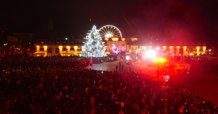 Nancy : villages, sapin, vidéo-mapping, le coup d’envoi des fêtes Saint-Nicolas 2025 donné vendredi