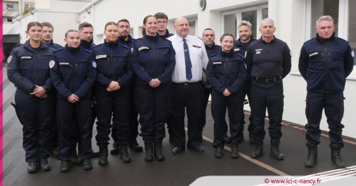 Nancy : douze nouveaux citoyens rejoignent la Réserve opérationnelle de la Police nationale