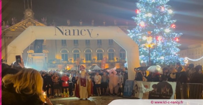 Vidéo. Nancy : ambiance festive pour la course étudiante de la saint Nicolas