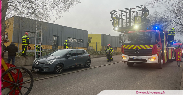 Seichamps : odeur de brûlé dans une crèche, 24 enfants évacués