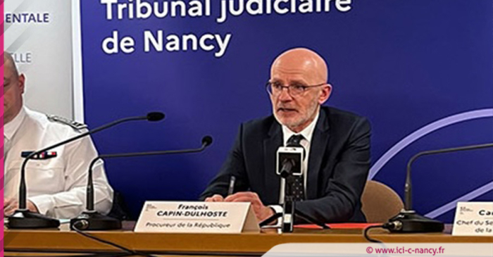 Incendie mortel à Neuves-Maisons : « toutes les pistes sont envisagées concernant le ou les auteurs et le mobile de ce crime » affirme le procureur