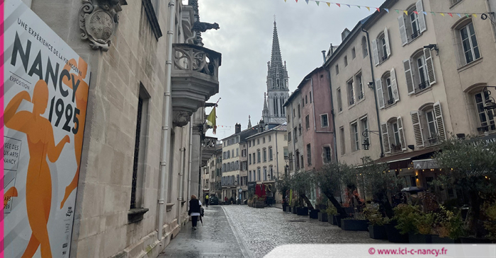 Nancy : des visites gratuites pour découvrir les fouilles du Palais ducal