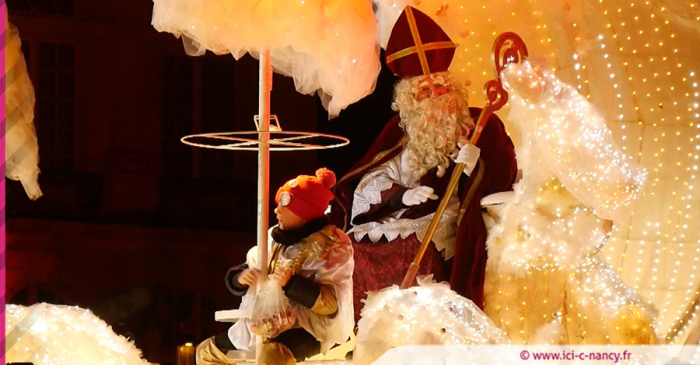 Vidéo. À Nancy, le défilé de la Saint-Nicolas rejoue l’esprit des Années folles