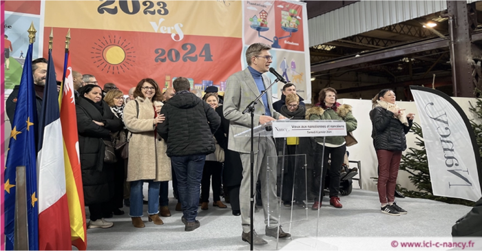 Nancy : Mathieu Klein présentera ses vœux 2026 dans le Grand Hall de l’Hôtel de Ville