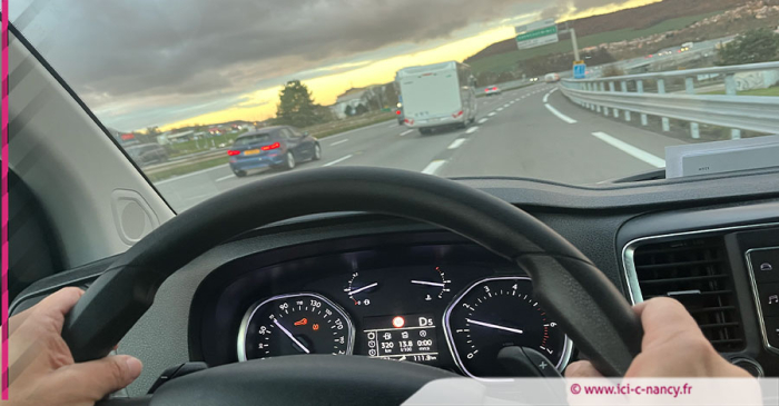 Refus d’obtempérer à Nancy : l'automobiliste sans permis interpellé sur l’A31