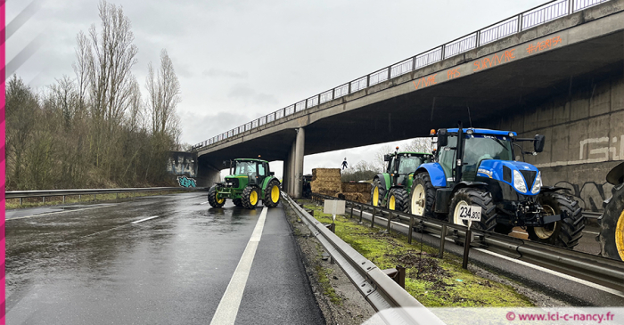 Meurthe-et-Moselle : les agriculteurs annoncent plusieurs opérations escargot ce jeudi