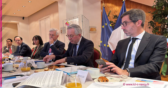 Proximité, sécurité et prévention : le préfet de Meurthe-et-Moselle trace les priorités de l’État lors des vœux à la presse