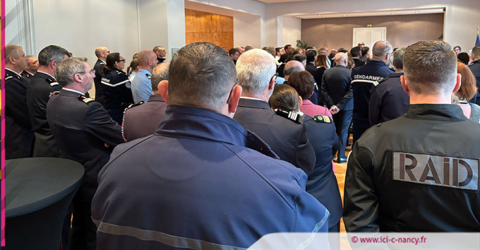 Vœux aux forces de sécurité intérieure : le préfet de Meurthe-et-Moselle salue l’engagement des agents et fixe les priorités 2026