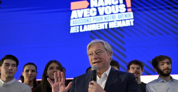 Municipales 2026 : Laurent Hénart officiellement candidat avec la liste « Nancy avec vous ! »