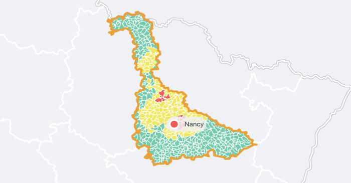 Qualité de l’air dégradée en Meurthe-et-Moselle et en Moselle