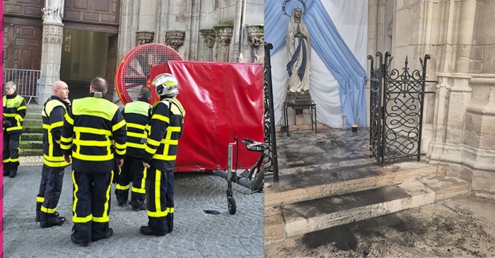 À Saint-Nicolas-de-Port, un incendie volontaire rapidement maîtrisé dans la basilique