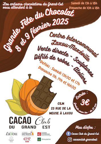 AffichchocolatLaxou