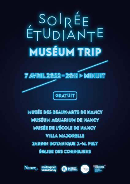 Affiche Museum Trip
