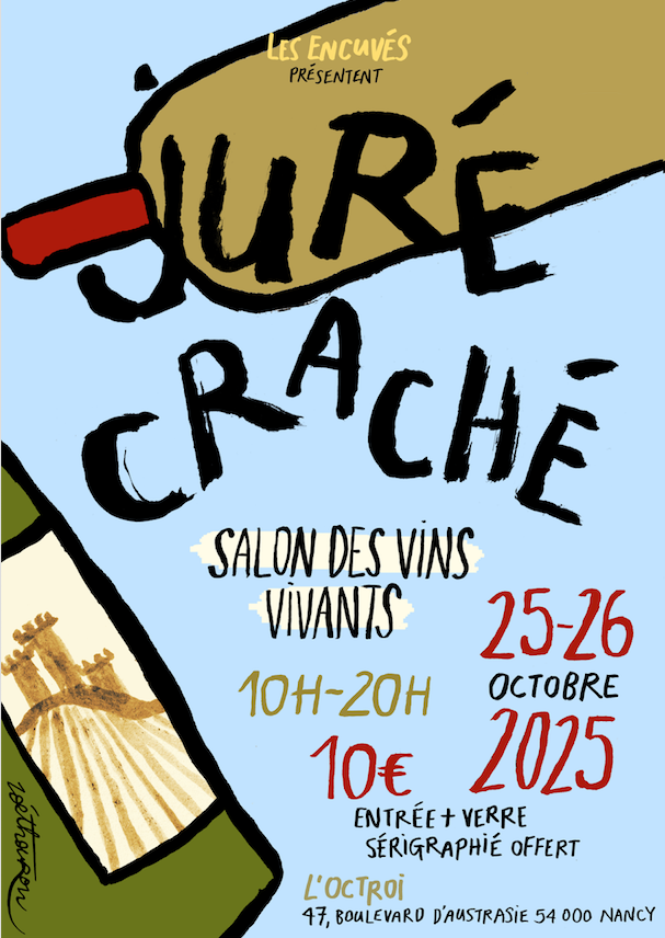 Affichejurecrache