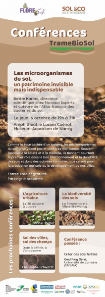 Conférence-biosol