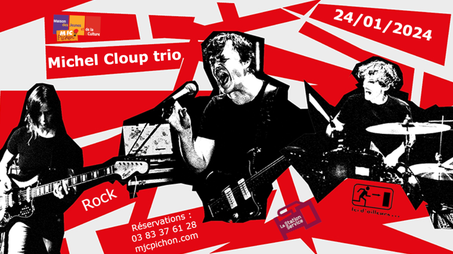 Michel-Cloup-Trio