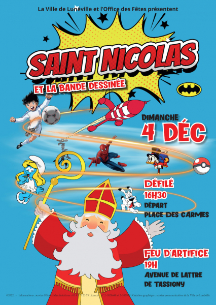 Saint Nicolas 2022