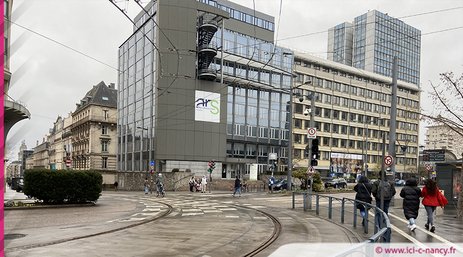 ARS Grand Est Nancy Santé