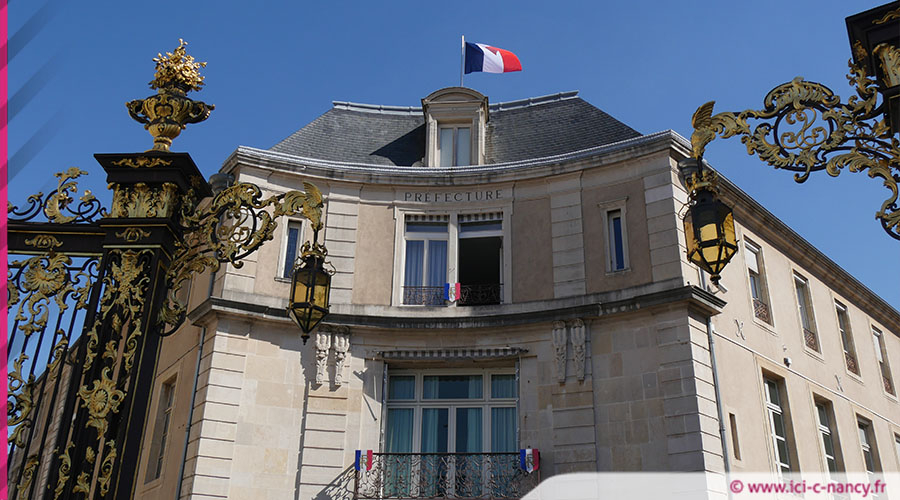 La préfecture de Meurthe-et-Moselle - photo ici-c-nancy.fr