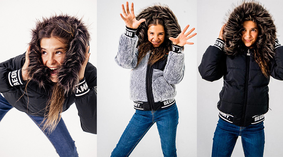 Tendance on a deniche la piece mode de BeGummy de cet hiver