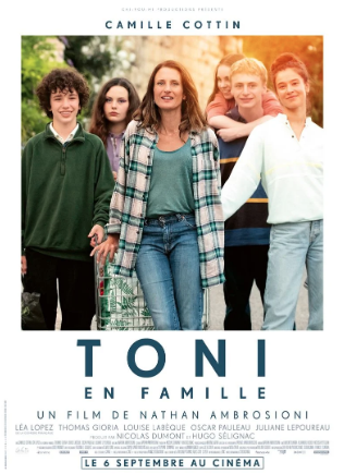 Toni en famille