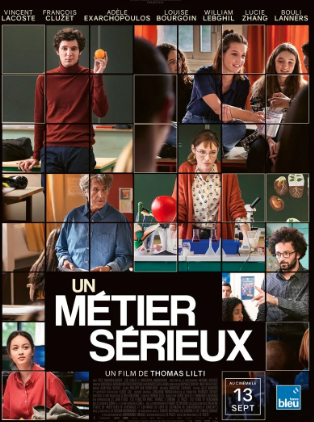 Un metier serieux affiche