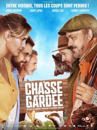 chasse gardee affiche