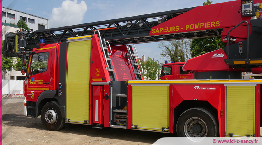 pompiers camion