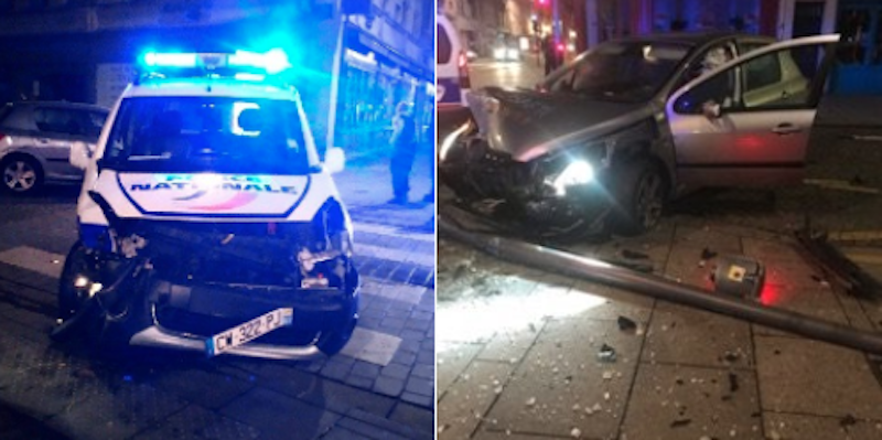 Accident-Police