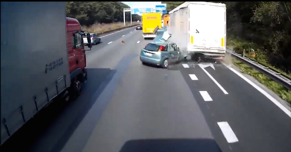 AccidentBelgique