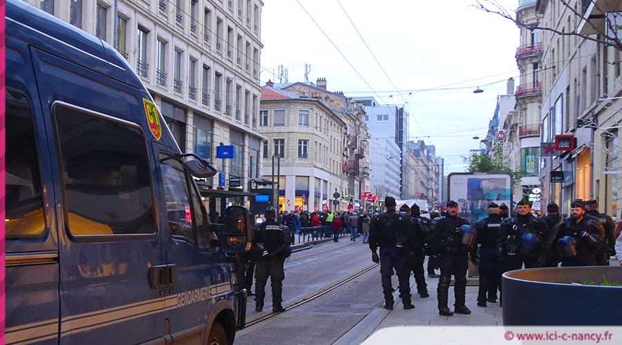 Gendarmerie rue Saint Jean
