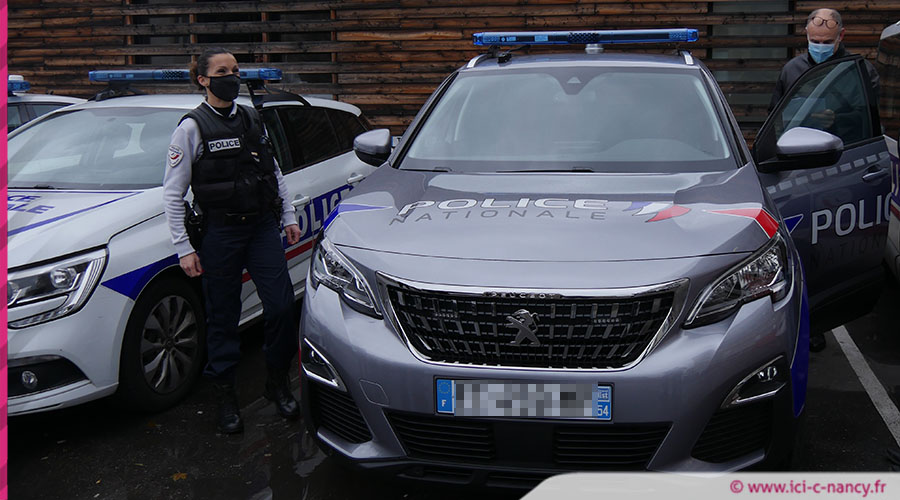5008 police Nancy