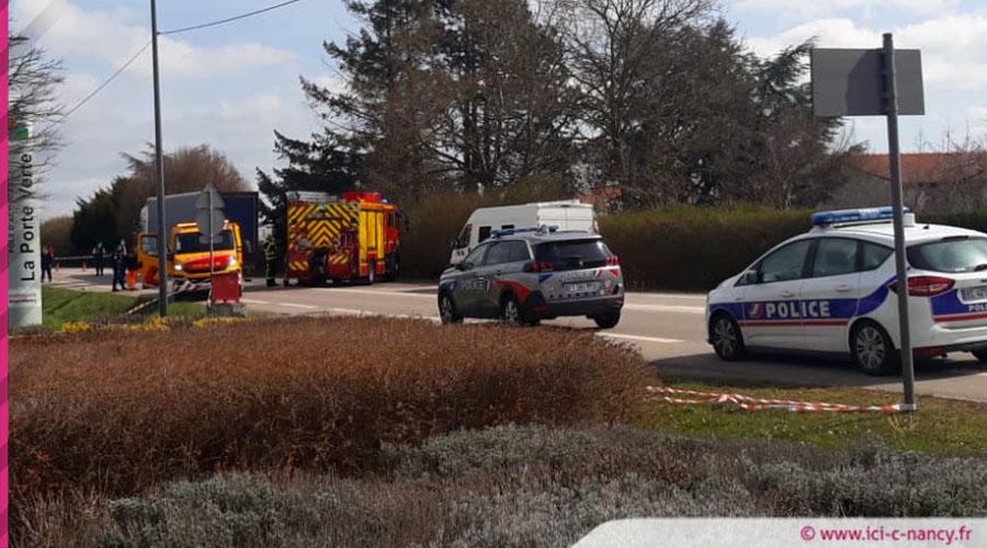 un motard perd la vie dans un accident de la route a seichamps
