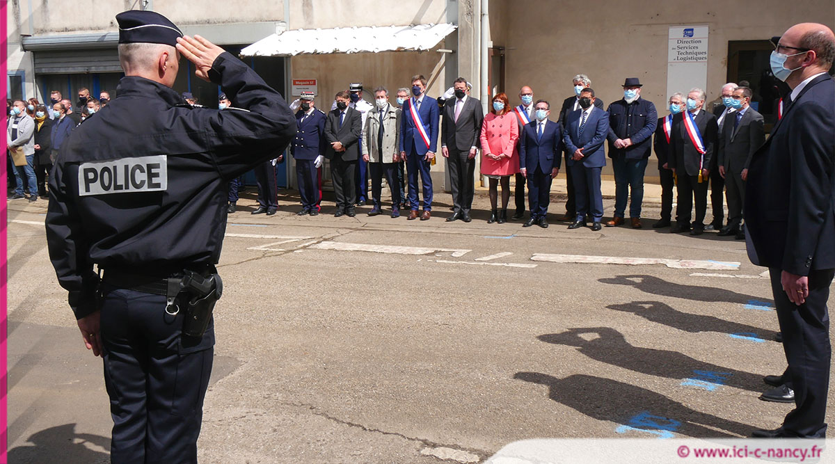 Ceremonie Morts Police7